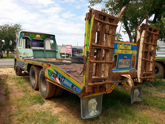 ขายเทรลเลอร์2เพลา เฉินหลง FN527 เครื่อง195แรง พ.เพาเวอร์ เบรกจิฟฟี่ ภายในสวย สภาพพร้อมใช้งาน เอกสารพร้อมโอน ราคา690,000 สนใจโทร 090-8588220คุณนะ 093-3258446คุณบิว หรือเข้าดูสินค้าอื่นๆได้ที่ www.narong2truck.com หรือ www.truck.in.th/498 หรือเพจFacebook ณร