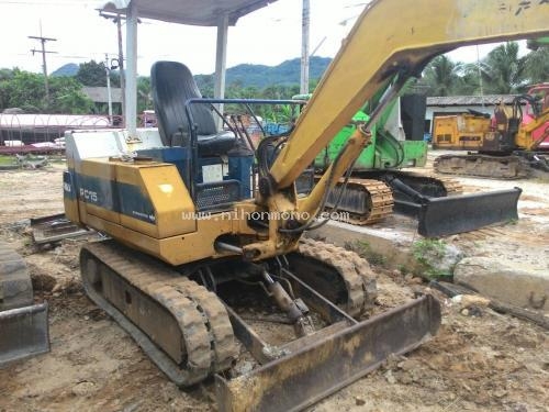 รถขุดเล็ก KOMATSU PC15-2 รหัสสินค้า 80803105 Tel.086-8150487 Line ID: nihonmono รถขุดเล็ก KOMATSU PC15-2 รหัสสินค้า 80803105 Tel.086-8150487 Line ID: nihonmono