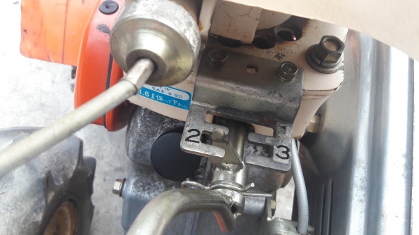 รถตีดินเดินตาม RC700K นำเข้าจากญี่ปุ่น