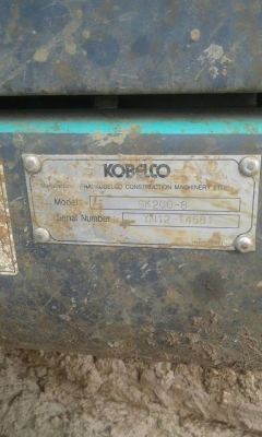 ขายรถขุด KOBELCOแบ็คโค200-8MARK X YN12 ทำงาน9พัน ชม. รถ5ปี เอวแน่น บูมสวย ไฟฟ้าครบ เอกสารใบอินวอยซ์ พร้อมลงงาน ขายรถขุด KOBELCOแบ็คโค200-8MARK X YN12 ทำงาน9พัน ชม. รถ5ปี เอวแน่น บูมสวย ไฟฟ้าครบ เอกสารใบอินวอยซ์ พร้อมลงงาน
