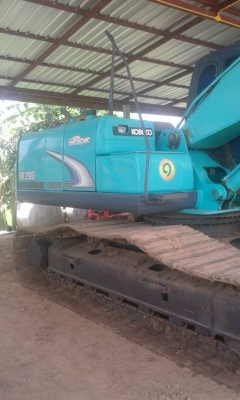 ขายรถขุด KOBELCOแบ็คโค200-8MARK X YN12 ทำงาน9พัน ชม. รถ5ปี เอวแน่น บูมสวย ไฟฟ้าครบ เอกสารใบอินวอยซ์ พร้อมลงงาน ขายรถขุด KOBELCOแบ็คโค200-8MARK X YN12 ทำงาน9พัน ชม. รถ5ปี เอวแน่น บูมสวย ไฟฟ้าครบ เอกสารใบอินวอยซ์ พร้อมลงงาน