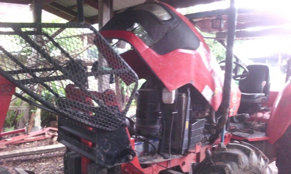 Kubota M7040 ปี53 ใบดัน หาง3 เล่มพร้อมโอน
