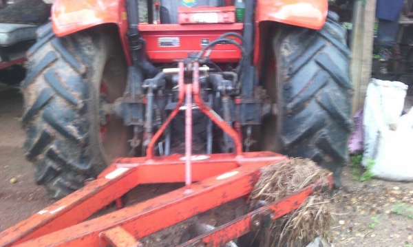 Kubota M7040 ปี53 ใบดัน หาง3 เล่มพร้อมโอน