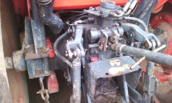 Kubota M7040 ปี53 ใบดัน หาง3 เล่มพร้อมโอน