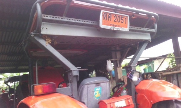 Kubota M7040 ปี53 ใบดัน หาง3 เล่มพร้อมโอน