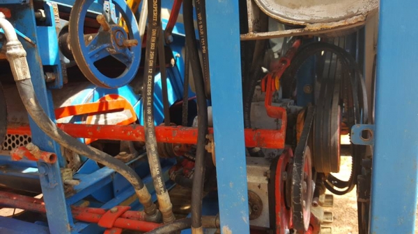 ขายรถเกี่ยวศักดิ์หพัฒนา SS501T ปี52เครื่องHINO JO8Cเทอร์โบว์ สภาพเดิมสวย สภาพพร้อมลงงาน เครื่องแน่น