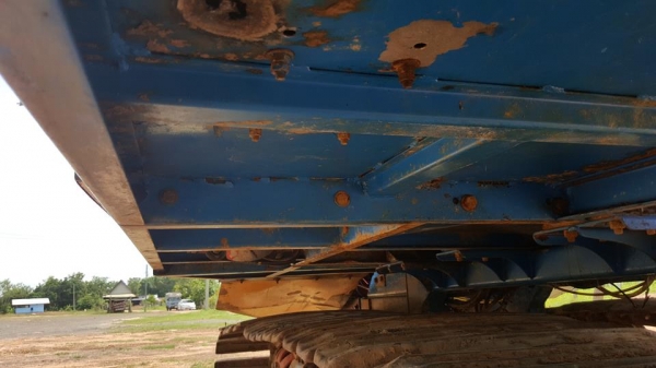 ขายรถเกี่ยวศักดิ์หพัฒนา SS501T ปี52เครื่องHINO JO8Cเทอร์โบว์ สภาพเดิมสวย สภาพพร้อมลงงาน เครื่องแน่น