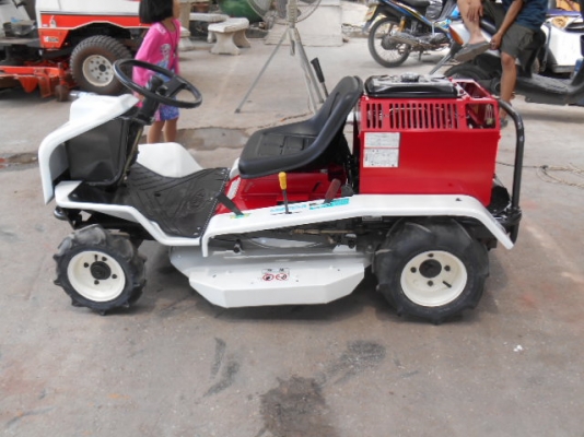 รถตัดหญ้า MASAO CM1603 14 แรง พร้อมใช้งาน
