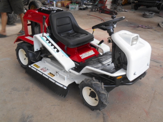 รถตัดหญ้า MASAO CM1603 14 แรง พร้อมใช้งาน