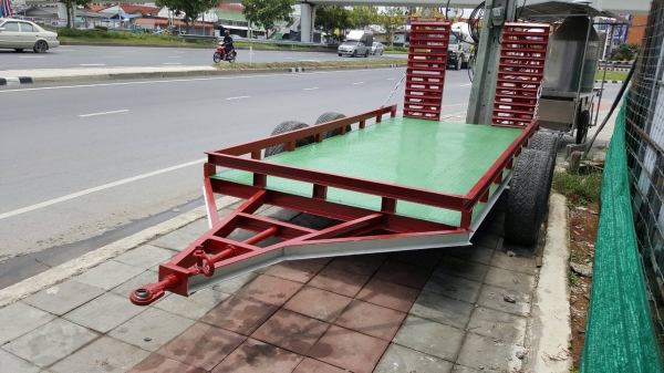 ขายพ่วงสี่ล้อครับ