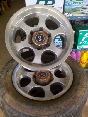 ขายล้อแมกซ์ เอ็นไก แท้ลายเก่า ไม่คดไม่ดุ้ง