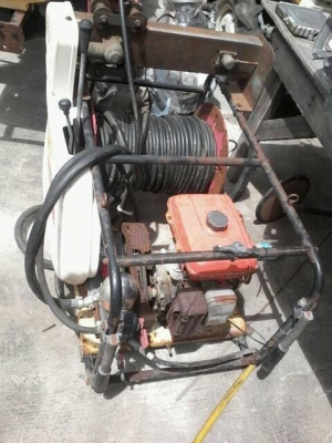 ขายปั้มอัดฉีด  เก่าญี่ปุ่น  มีตัวเก็บสาย