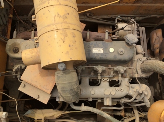 SAKAI T2-32480-YR1998-4980 ชม. นำเข้าจากญี่ปุ่น ถึงไทยแล้วครับ รถสวย