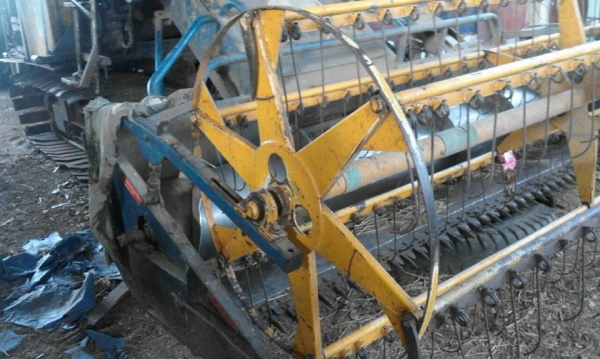 ขายรถเกี่ยวข้าวเจ้าช้างไวไฟ ปี53 เครื่องมิตซู6D17 ช่วงล่าง12ปปั๊ม23 ช่วงล่างใหม่ ขายรถเกี่ยวข้าวเจ้าช้างไวไฟ ปี53 เครื่องมิตซู6D17 ช่วงล่าง12ปปั๊ม23 ช่วงล่างใหม่