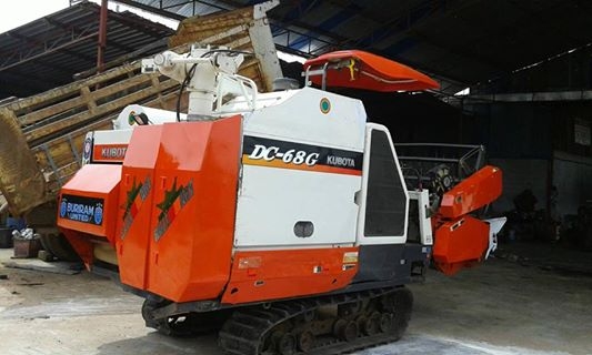 ขายรถเกี่ยวข้าวคูโบต้า DC68 G อุ้มช่วงล่างดี เอกสารเล่มทะเบียน ทำงาน1,889ชม.ช่วงล่างดี เฟรมสวยพร้อมทำงาน ขายรถเกี่ยวข้าวคูโบต้า DC68 G อุ้มช่วงล่างดี เอกสารเล่มทะเบียน ทำงาน1,889ชม.ช่วงล่างดี เฟรมสวยพร้อมทำงาน