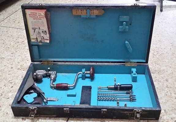 ชุดกล่องเครื่องมือของ STANLEY made in England