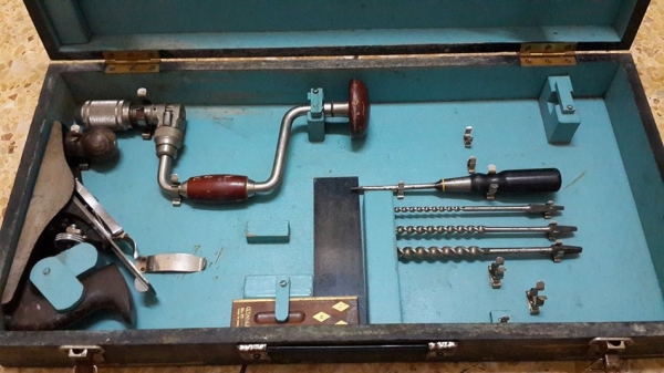 ชุดกล่องเครื่องมือของ STANLEY made in England