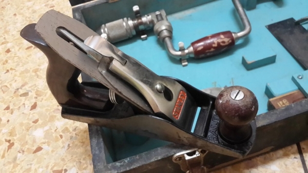 ชุดกล่องเครื่องมือของ STANLEY made in England