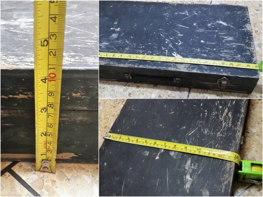 ชุดกล่องเครื่องมือของ STANLEY made in England