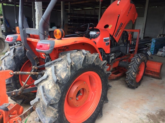 ขายรถไถคูโบต้า L4708 ใบดันหน้า ผาน6ทำงาน1,640 สภาพสวยเดิมพร้อมลงงาน ยางดี เอกสารทะเบียนครบ