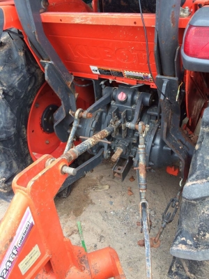 ขายรถไถคูโบต้า L4708 ใบดันหน้า ผาน6ทำงาน1,640 สภาพสวยเดิมพร้อมลงงาน ยางดี เอกสารทะเบียนครบ