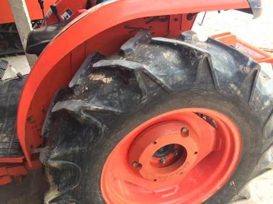 ขายรถไถคูโบต้า L4708 ใบดันหน้า ผาน6ทำงาน1,640 สภาพสวยเดิมพร้อมลงงาน ยางดี เอกสารทะเบียนครบ