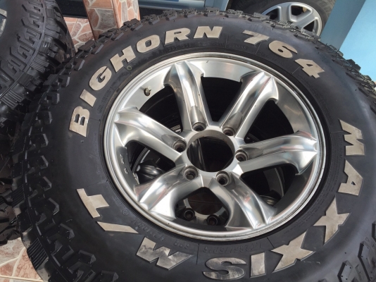 แม็กซ์เล็บเหยี่ยวพร้อมยางสภาพดีครับ แม็กซ์ขอบ 16 กว้าง 8 นิ้ว ออฟ 0 ยาง 764 ติดต่อเบอร์นี้นะครับ 0623964108 หรือ 0619683081 แม็กซ์เล็บเหยี่ยวพร้อมยางสภาพดีครับ แม็กซ์ขอบ 16 กว้าง 8 นิ้ว ออฟ 0 ยาง 764 ติดต่อเบอร์นี้นะครับ 0623964108 หรือ 0619683081