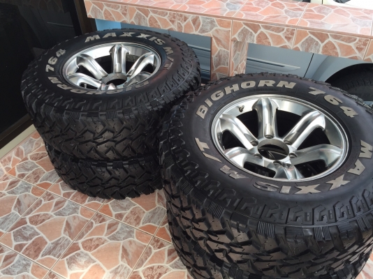 แม็กซ์เล็บเหยี่ยวพร้อมยางสภาพดีครับ แม็กซ์ขอบ 16 กว้าง 8 นิ้ว ออฟ 0 ยาง 764 ติดต่อเบอร์นี้นะครับ 0623964108 หรือ 0619683081 แม็กซ์เล็บเหยี่ยวพร้อมยางสภาพดีครับ แม็กซ์ขอบ 16 กว้าง 8 นิ้ว ออฟ 0 ยาง 764 ติดต่อเบอร์นี้นะครับ 0623964108 หรือ 0619683081