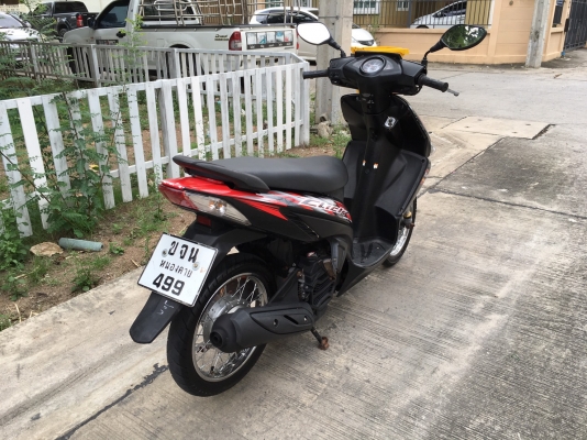 ขาย HONDA CLICK 110 CC ปี 2550 เครื่องเดิม ทะเบียนครบ