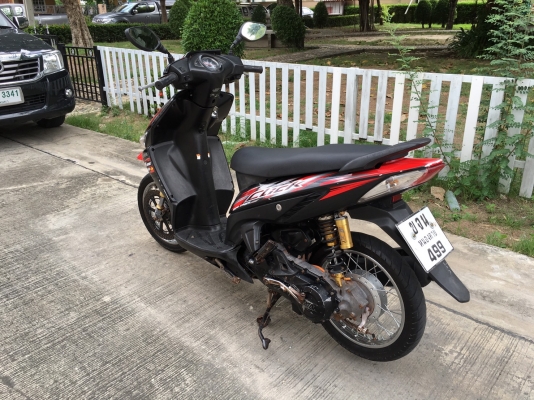 ขาย HONDA CLICK 110 CC ปี 2550 เครื่องเดิม ทะเบียนครบ