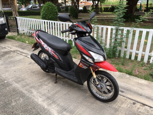 ขาย HONDA CLICK 110 CC ปี 2550 เครื่องเดิม ทะเบียนครบ