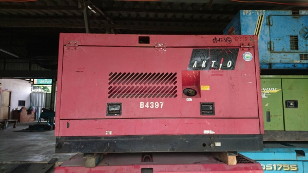 PDS175S # เครื่องปั๊มลม Airman ขนาด 7 บาร์ 175cfm. นำเข้าจากญีปุ่น by OEK