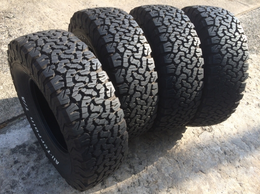 มือ2 BF Goodrich All-Terrain KO2 265 75 r16 ปี16