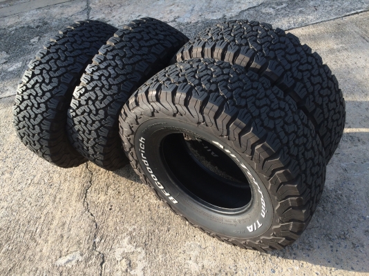 มือ2 BF Goodrich All-Terrain KO2 265 75 r16 ปี16