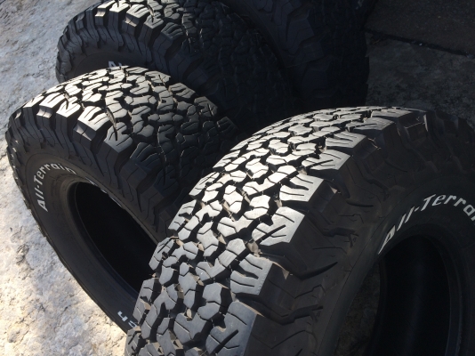 มือ2 BF Goodrich All-Terrain KO2 265 75 r16 ปี16