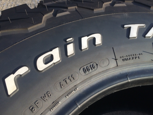 มือ2 BF Goodrich All-Terrain KO2 265 75 r16 ปี16