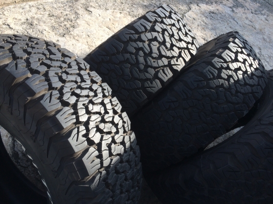 มือ2 BF Goodrich All-Terrain KO2 265 75 r16 ปี16