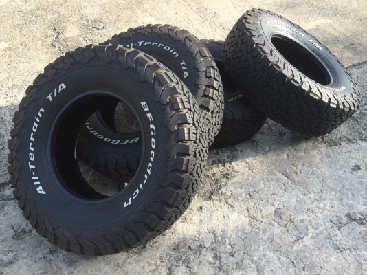 มือ2 BF Goodrich All-Terrain KO2 265 75 r16 ปี16