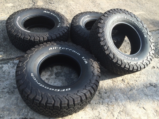 มือ2 BF Goodrich All-Terrain KO2 265 75 r16 ปี16