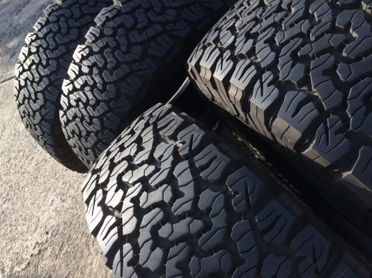 มือ2 BF Goodrich All-Terrain KO2 265 75 r16 ปี16