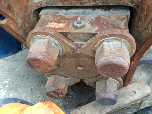 หัวเจาะ NPK H-20X ใส่รถขนาด PC300, CAT330, EX300