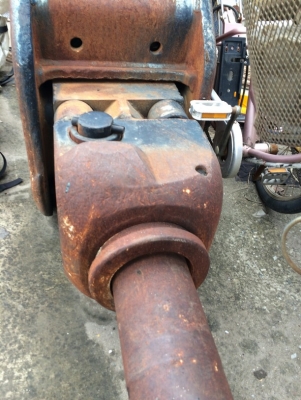 หัวเจาะ NPK H-20X ใส่รถขนาด PC300, CAT330, EX300