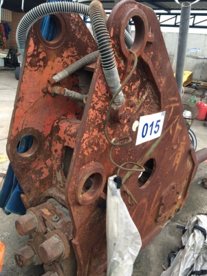 หัวเจาะ NPK H-20X ใส่รถขนาด PC300, CAT330, EX300