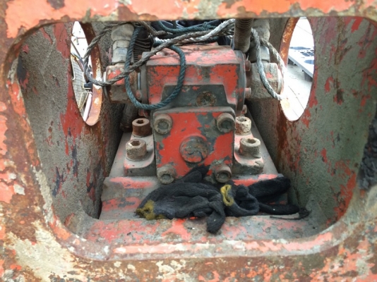 หัวเจาะ NPK H-20X ใส่รถขนาด PC300, CAT330, EX300