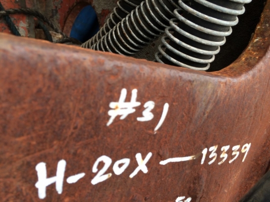 หัวเจาะ NPK H-20X ใส่รถขนาด PC300, CAT330, EX300