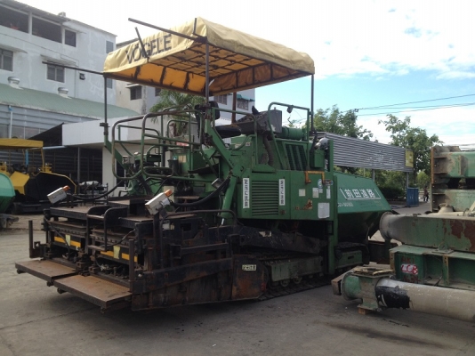 รถปูยาง Vogele S1600 รถนอกนำเข้าจากญี่ปุ่น ปูได้ 7 เมตร ระบบเตาต่อ ราคาย่อมเยาว์ สภาพพร้อมใช้งาน