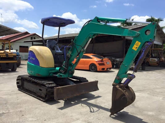 รถขุด KOMATSU PC27MR-1 นำเข้า มือสองญี่ปุ่น