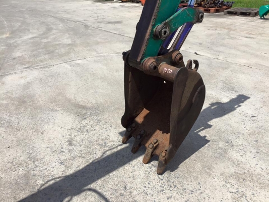 รถขุด KOMATSU PC27MR-1 นำเข้า มือสองญี่ปุ่น