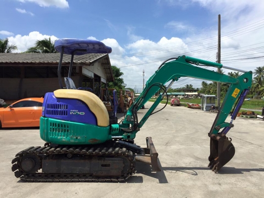รถขุด KOMATSU PC27MR-1 นำเข้า มือสองญี่ปุ่น