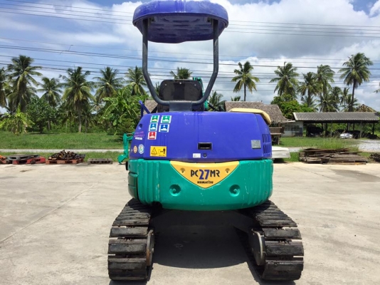 รถขุด KOMATSU PC27MR-1 นำเข้า มือสองญี่ปุ่น